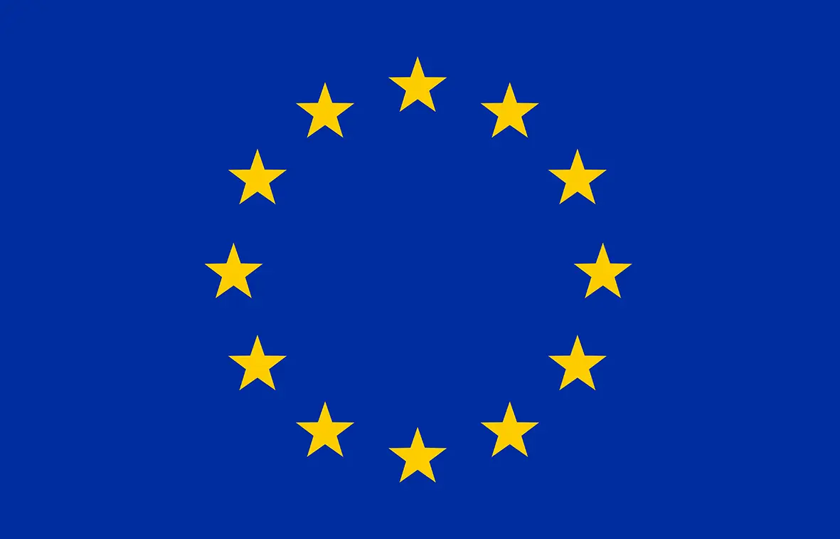 Bandiera Unione Europea